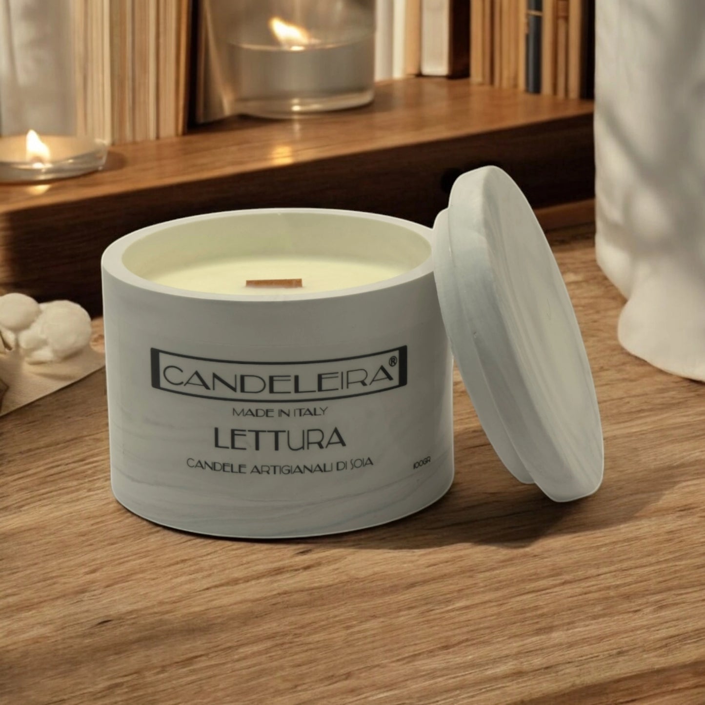 Scented Candle Reading