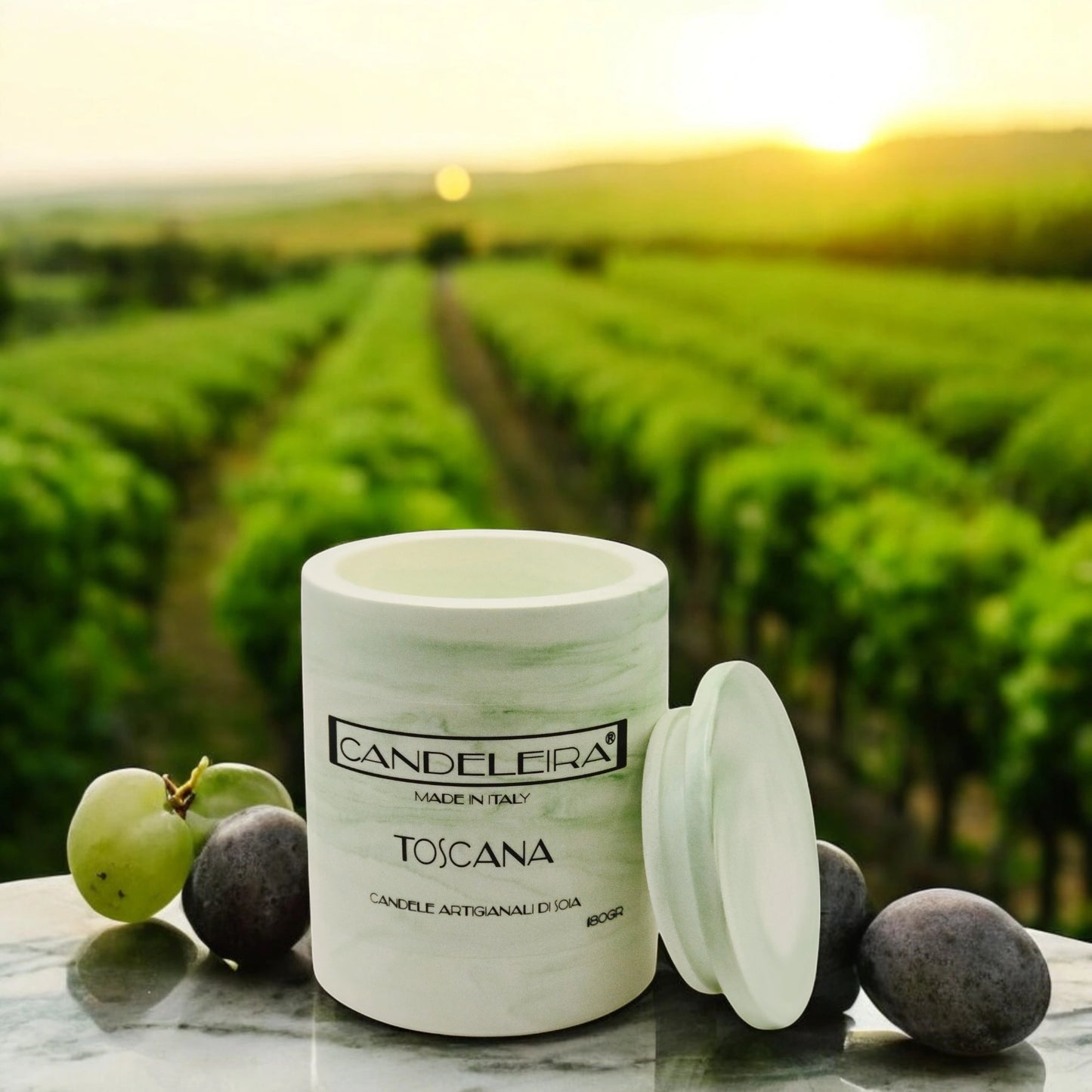 Scented Candle TUSCANY